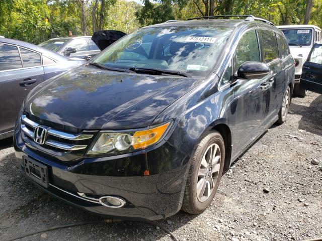 Photo 1 VIN: 5FNRL5H98EB113671 - HONDA ODYSSEY TO 