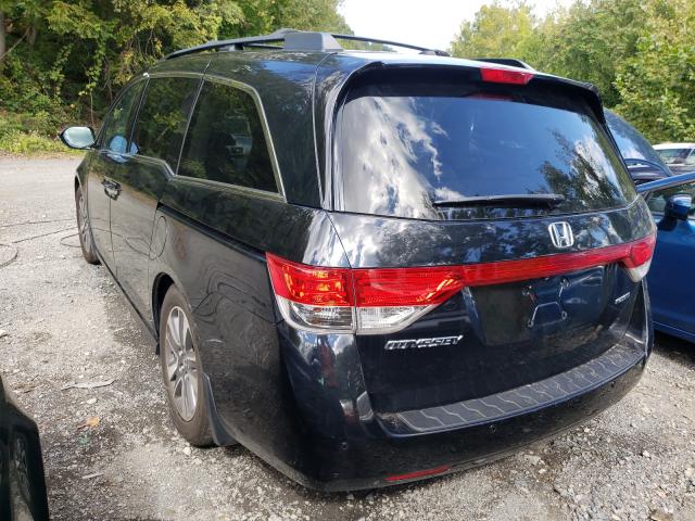 Photo 2 VIN: 5FNRL5H98EB113671 - HONDA ODYSSEY TO 