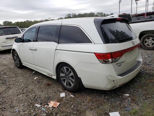 Photo 1 VIN: 5FNRL5H98EB117929 - HONDA ODYSSEY TO 