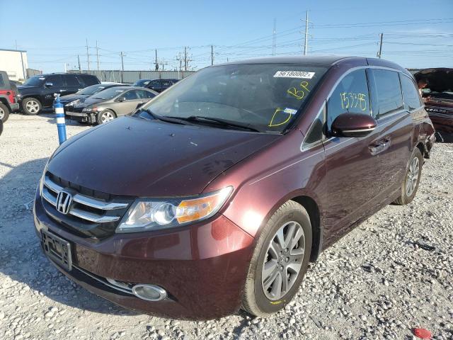 Photo 1 VIN: 5FNRL5H98EB120992 - HONDA ODYSSEY TO 