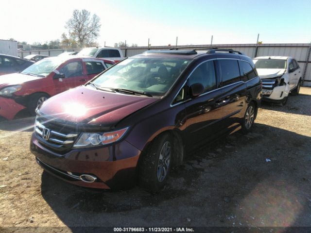 Photo 1 VIN: 5FNRL5H98EB121009 - HONDA ODYSSEY 