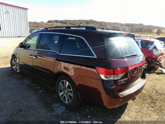 Photo 2 VIN: 5FNRL5H98EB121009 - HONDA ODYSSEY 