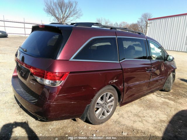 Photo 3 VIN: 5FNRL5H98EB121009 - HONDA ODYSSEY 