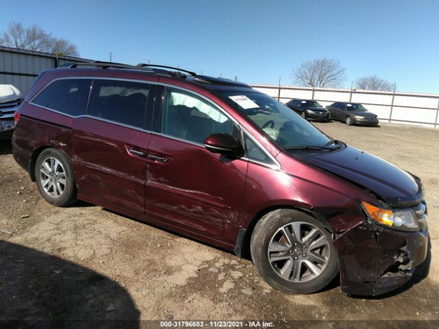 Photo 5 VIN: 5FNRL5H98EB121009 - HONDA ODYSSEY 