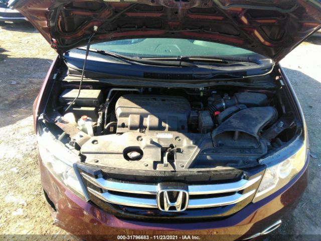 Photo 9 VIN: 5FNRL5H98EB121009 - HONDA ODYSSEY 