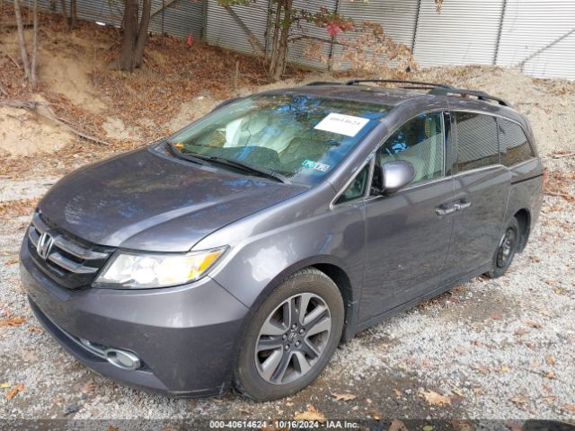 Photo 1 VIN: 5FNRL5H98FB040044 - HONDA ODYSSEY 