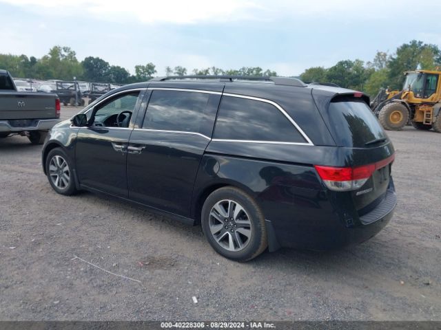 Photo 2 VIN: 5FNRL5H98FB058818 - HONDA ODYSSEY 