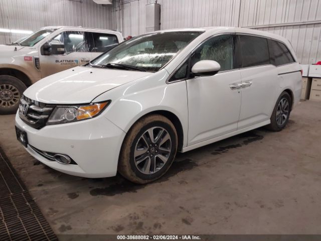 Photo 1 VIN: 5FNRL5H98FB060066 - HONDA ODYSSEY 