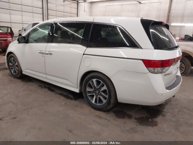 Photo 2 VIN: 5FNRL5H98FB060066 - HONDA ODYSSEY 