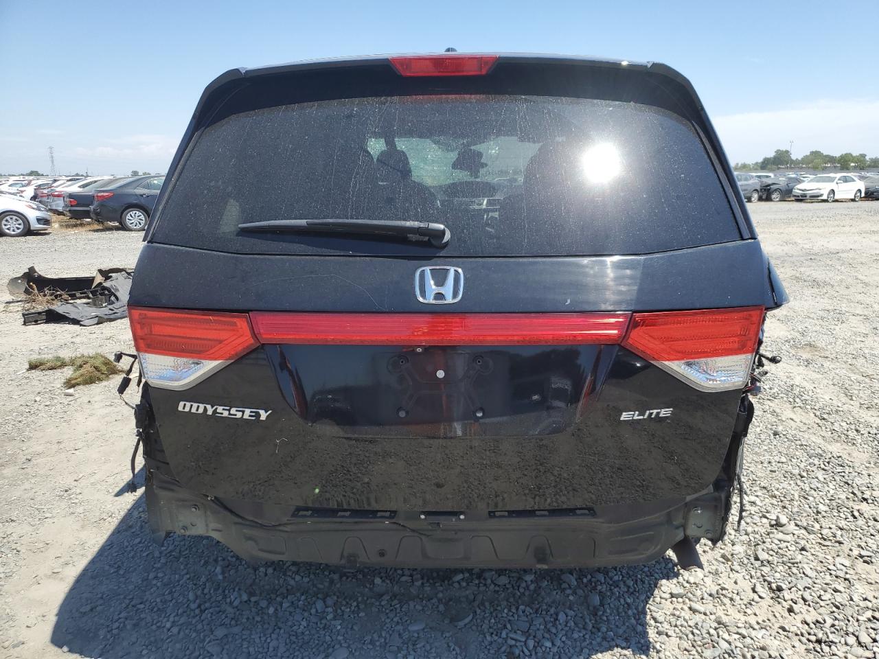 Photo 5 VIN: 5FNRL5H98FB060178 - HONDA ODYSSEY 