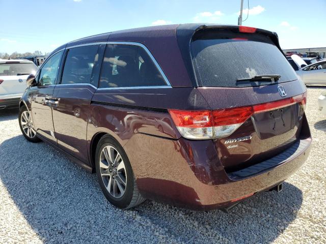 Photo 2 VIN: 5FNRL5H98FB067826 - HONDA ODYSSEY TO 