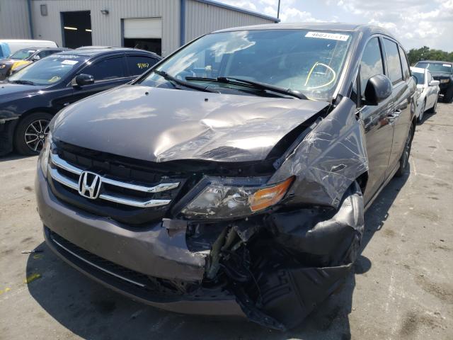 Photo 1 VIN: 5FNRL5H98FB077501 - HONDA ODYSSEY TO 