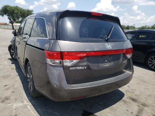 Photo 2 VIN: 5FNRL5H98FB077501 - HONDA ODYSSEY TO 