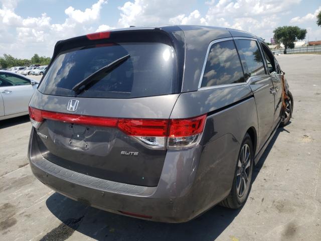 Photo 3 VIN: 5FNRL5H98FB077501 - HONDA ODYSSEY TO 