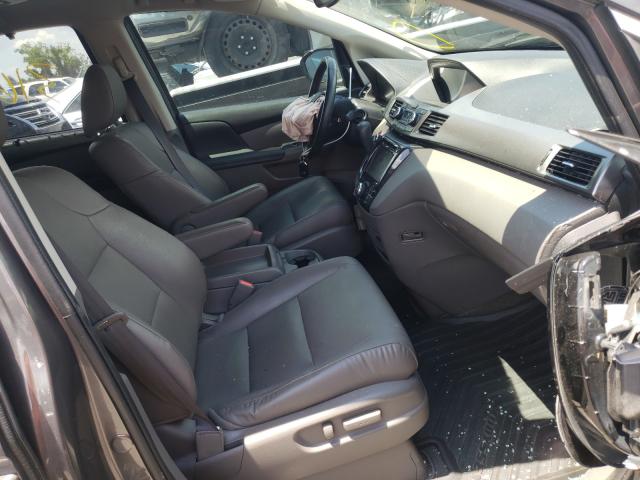 Photo 4 VIN: 5FNRL5H98FB077501 - HONDA ODYSSEY TO 