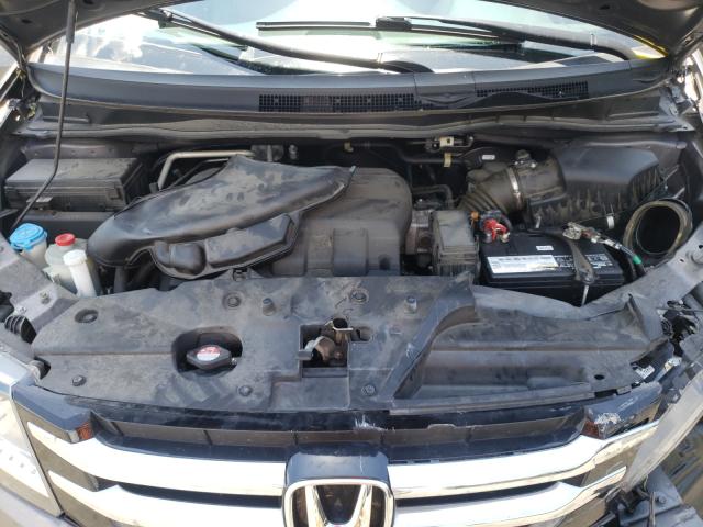 Photo 6 VIN: 5FNRL5H98FB077501 - HONDA ODYSSEY TO 