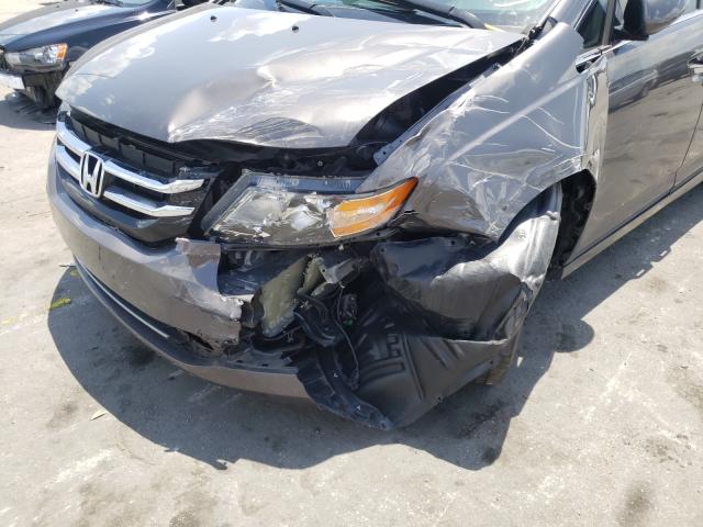 Photo 8 VIN: 5FNRL5H98FB077501 - HONDA ODYSSEY TO 