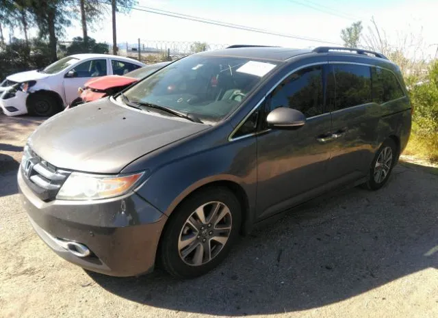 Photo 1 VIN: 5FNRL5H98FB078311 - HONDA ODYSSEY 