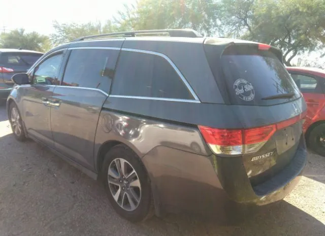 Photo 2 VIN: 5FNRL5H98FB078311 - HONDA ODYSSEY 