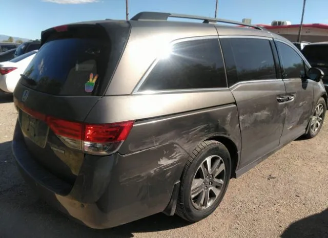 Photo 5 VIN: 5FNRL5H98FB078311 - HONDA ODYSSEY 