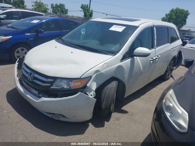 Photo 1 VIN: 5FNRL5H98FB099773 - HONDA ODYSSEY 