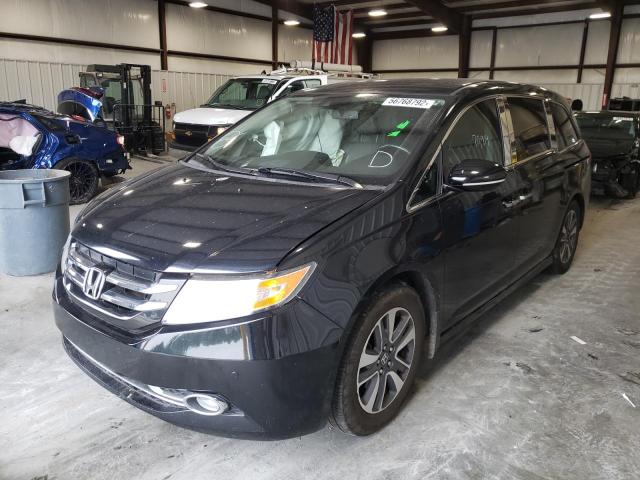 Photo 1 VIN: 5FNRL5H98FB107824 - HONDA ODYSSEY TO 