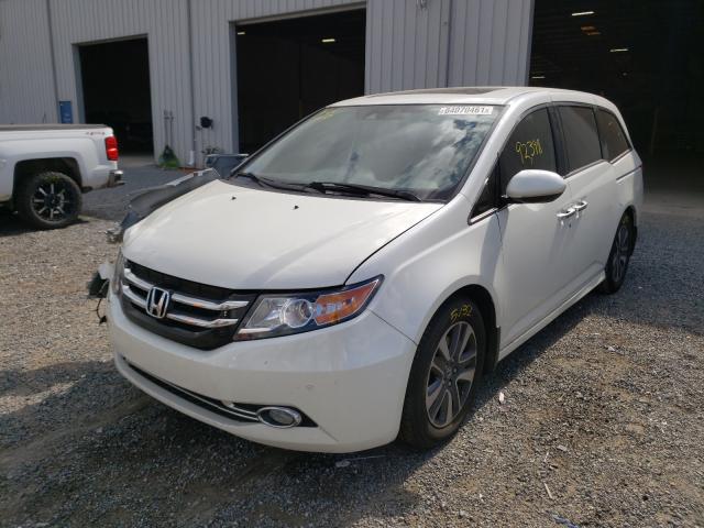 Photo 1 VIN: 5FNRL5H98FB117771 - HONDA ODYSSEY TO 