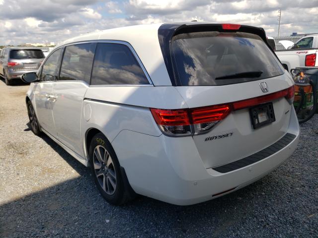 Photo 2 VIN: 5FNRL5H98FB117771 - HONDA ODYSSEY TO 