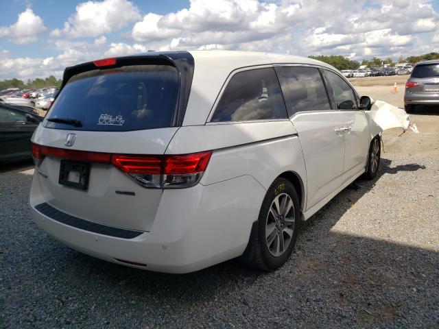 Photo 3 VIN: 5FNRL5H98FB117771 - HONDA ODYSSEY TO 