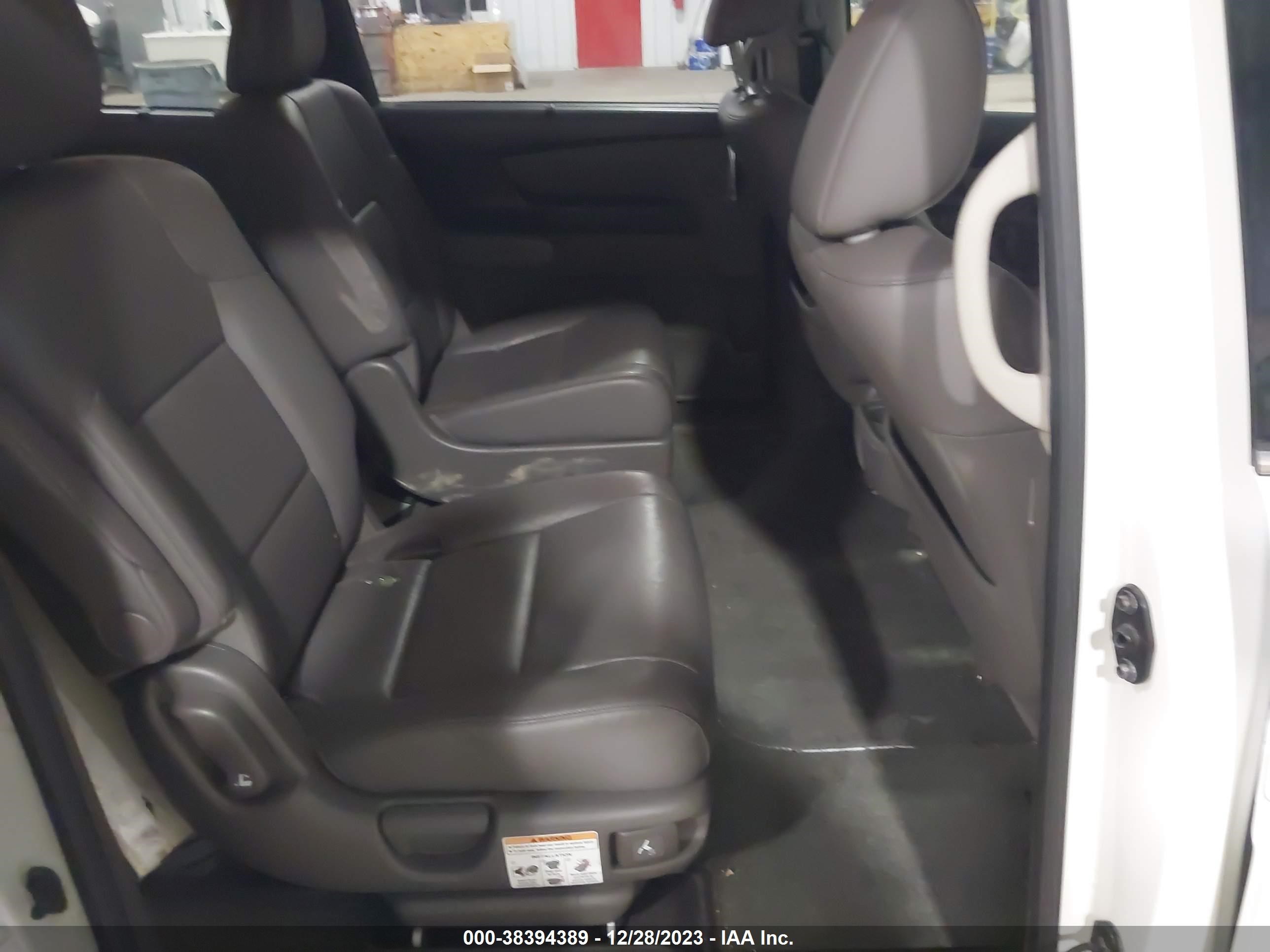 Photo 7 VIN: 5FNRL5H98GB018207 - HONDA ODYSSEY 