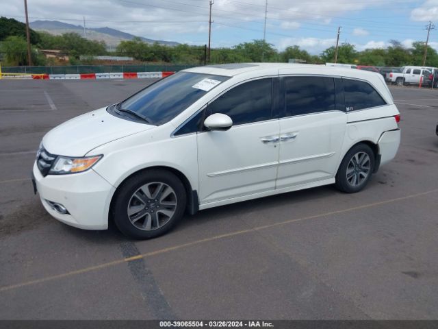 Photo 1 VIN: 5FNRL5H98GB049182 - HONDA ODYSSEY 