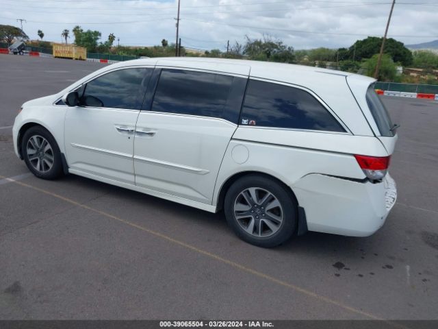 Photo 2 VIN: 5FNRL5H98GB049182 - HONDA ODYSSEY 