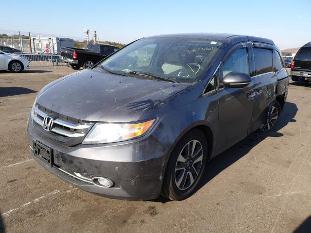 Photo 1 VIN: 5FNRL5H98GB071795 - HONDA ODYSSEY 