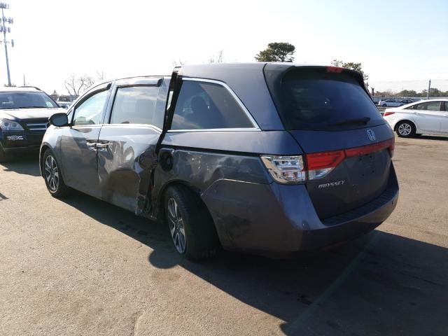 Photo 2 VIN: 5FNRL5H98GB071795 - HONDA ODYSSEY 