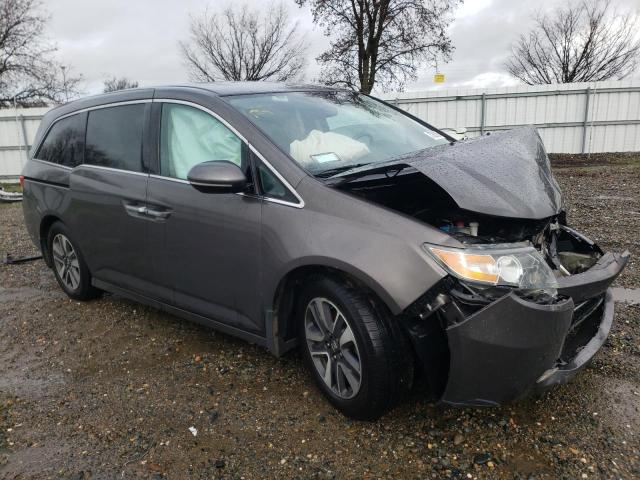 Photo 3 VIN: 5FNRL5H98GB075538 - HONDA ODYSSEY TO 