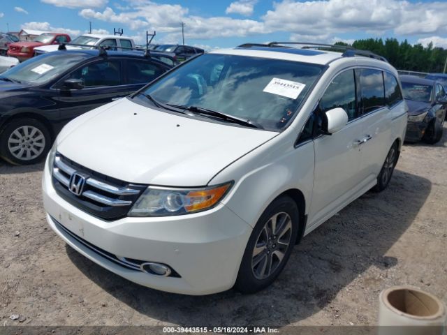 Photo 1 VIN: 5FNRL5H98GB082487 - HONDA ODYSSEY 