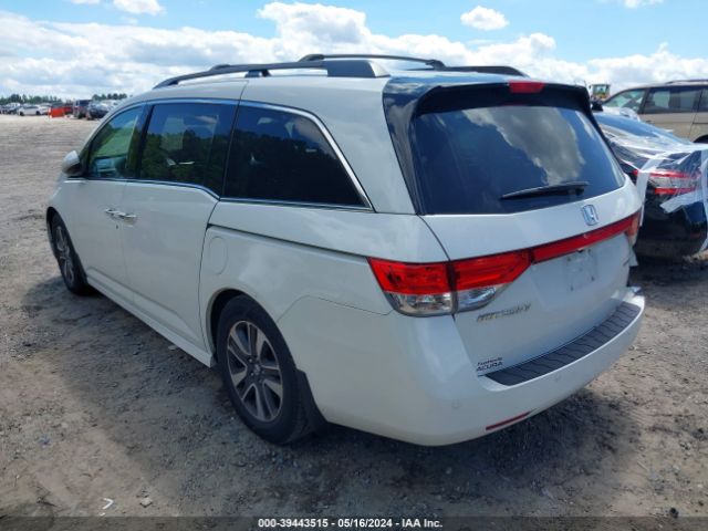 Photo 2 VIN: 5FNRL5H98GB082487 - HONDA ODYSSEY 