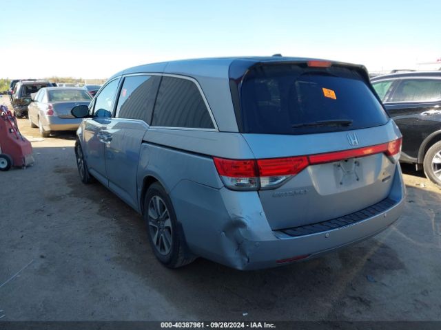 Photo 2 VIN: 5FNRL5H98GB088810 - HONDA ODYSSEY 