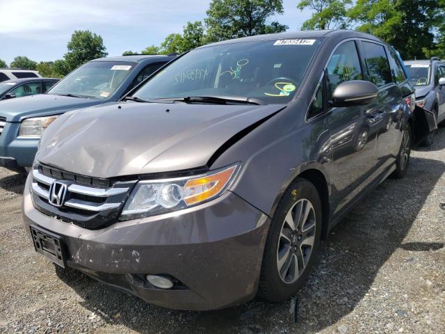 Photo 1 VIN: 5FNRL5H98GB098110 - HONDA ODYSSEY TO 