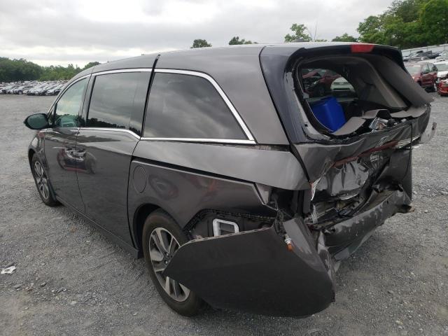 Photo 2 VIN: 5FNRL5H98GB098110 - HONDA ODYSSEY TO 