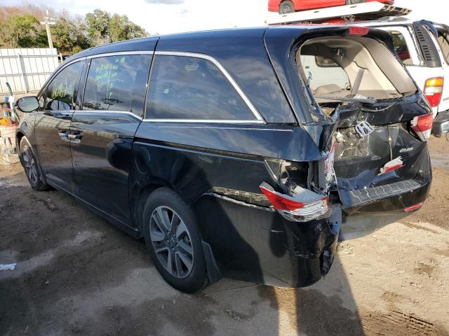 Photo 1 VIN: 5FNRL5H98HB015857 - HONDA ODYSSEY TO 