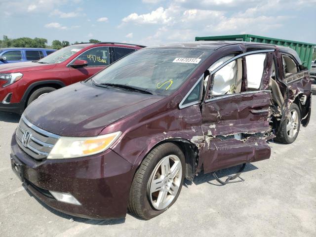 Photo 1 VIN: 5FNRL5H99BB014515 - HONDA ODYSSEY TO 