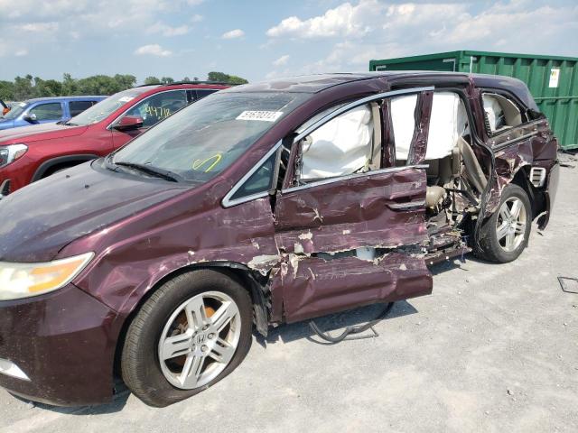 Photo 8 VIN: 5FNRL5H99BB014515 - HONDA ODYSSEY TO 