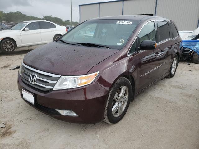 Photo 1 VIN: 5FNRL5H99BB021819 - HONDA ODYSSEY TO 