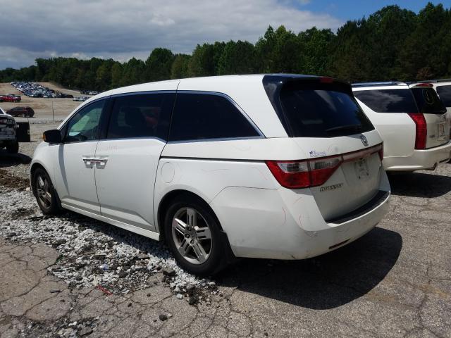 Photo 2 VIN: 5FNRL5H99BB091224 - HONDA ODYSSEY TO 