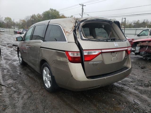 Photo 2 VIN: 5FNRL5H99CB018209 - HONDA ODYSSEY TO 