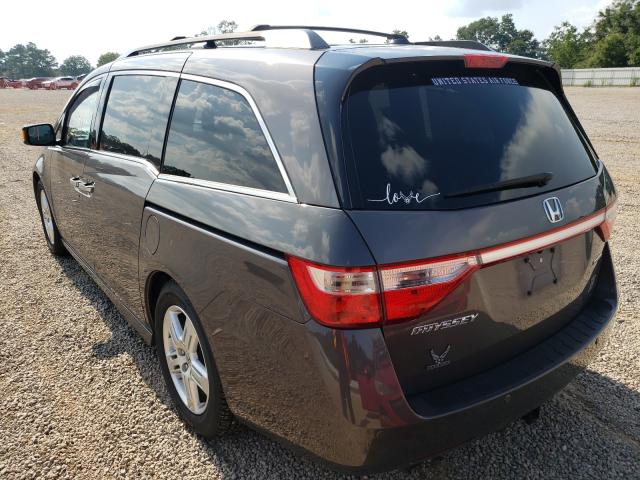 Photo 2 VIN: 5FNRL5H99CB030652 - HONDA ODYSSEY TO 