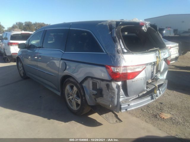 Photo 2 VIN: 5FNRL5H99CB059973 - HONDA ODYSSEY 