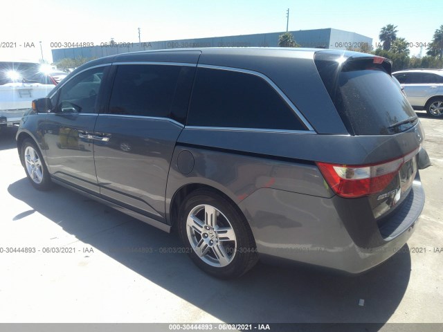 Photo 2 VIN: 5FNRL5H99CB075011 - HONDA ODYSSEY 