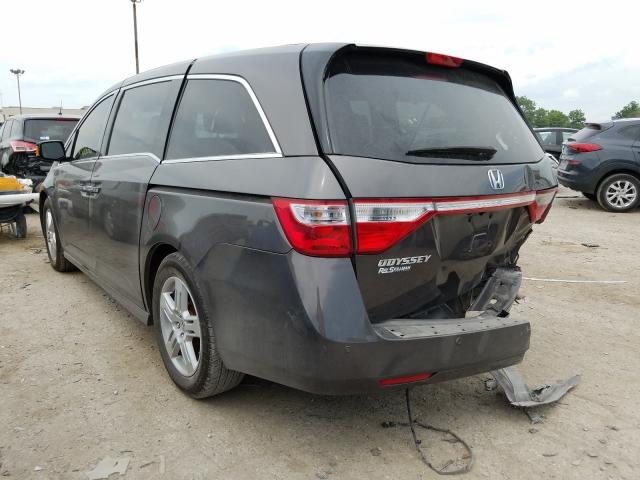 Photo 2 VIN: 5FNRL5H99CB079513 - HONDA ODYSSEY 